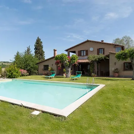 Villa Sleeps 8 Pool Wifi Otricoli